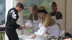 Повара приготовят порядка 15 тыс. порций каши на фестивале в Прохоровке 