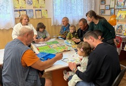 Программа «Почему так важно читать детям» прошла в Центральной районной детской библиотеке