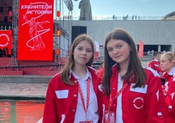 Губкинские гимназисты побывали на слёте проекта «Хранители истории» в Волгограде