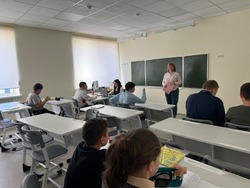 Программа о противодействии коррупции прошла в селе Сергиевка губкинской территории 