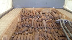 373 боеприпаса времён войны обнаружили в Белгородской области