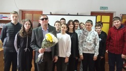 Юные жители села Скородное посетили творческую встречу «Мне через сердце виден мир» 