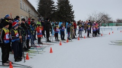 Соревнования по лыжным гонкам прошли в Чуево