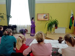 Жители села Истобное губкинской территории посетили программу «Казачьи традиции»