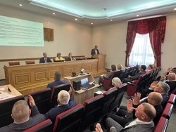 Двадцать шестая сессия Совета депутатов прошла в Губкине 