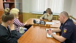 Галина Колесникова провела очередной приём граждан Губкинского городского округа