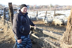 Житель села Успенка Губкинского горокруга Александр Щербаков — о развитии своего хозяйства 