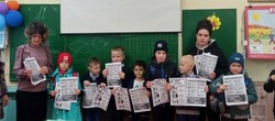 Программа «Пожар – это опасно» прошла в школе села Истобное губкинской территории 