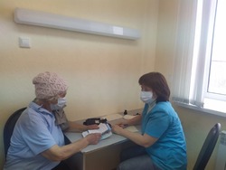Акция «День здоровья» прошла в селе Кладовое Губкинского горокруга 