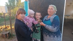 Культработники села Юрьевка провели мероприятия к Международному дню пожилого человека 