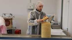 Резидент ТОСЭР «Губкин» запустил производство вафельных полуфабрикатов