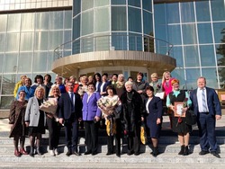 Совет женщин Губкинского городского округа отметил своё 35-летие