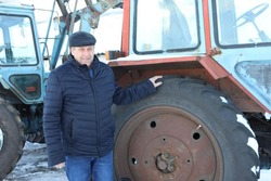 Фермер села Панки Губкинского горокруга Юрий Евсюков — о развитии собственного хозяйства 