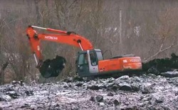 Расчистка пруда по программе «Наши реки» продолжилась в селе Никаноровка губкинской территории 