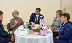 Губкинские депутаты приняли участие в акции «Вкус заботы» в селе Юрьевка