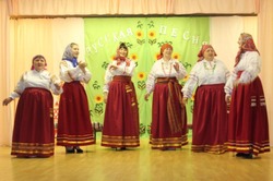 Жители села Чуево губкинской территории посетили концерт «В русской песне - народная жизнь»