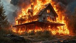 Спасатели напомнили губкинцам о пожарной безопасности