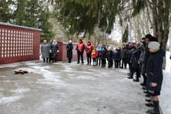 Жители села Коньшино посетили тематические мероприятия к годовщине освобождения района 