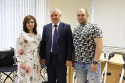 Фонд «Поколение» оплатил обновление протеза для ветерана СВО Евгения Дмитриева из Оскольца