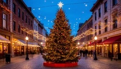 Губкинцы смогут принять участие во Всероссийском конкурсе «Ёлки России»