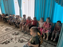 Сергиевские культработники губкинской территории поговорили с детсадовцами об анимации