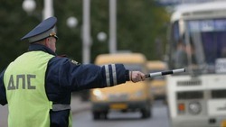 Губкинские автоинспекторы привлекли к ответственности более 130 водителей автобусов с начала года