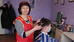 Скороднянский парикмахер губкинской территории — о жизни и профессии