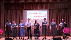 Отчётный концерт прошёл в Богословском ДК