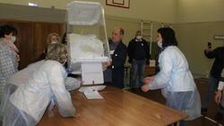 Выборы завершены: члены УИК Губкина приступили к подсчёту голосов избирателей