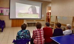 Программа о здоровье прошла в Доме культуры села Тёплый Колодезь губкинской территории 