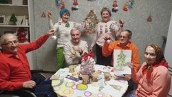 Жители Скороднянского дома-интерната посетили мастер-класс в преддверии Рождества Христова