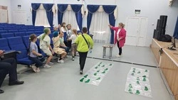 Юные жители села Сергиевка губкинской территории узнали об основах здорового образа жизни 