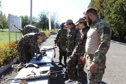 Военно-патриотический клуб «Сталь» открылся в селе Истобное Губкинского горокруга 