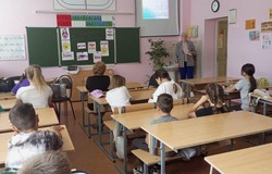 Тематические уроки к 80-летию победы в Курской битве прошли в губкинских школах 
