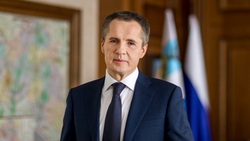 Губернатор Белгородской области Вячеслав Гладков начал пресс-конференцию