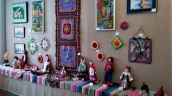 Выставка авторской и традиционной куклы ручной работы открылась в Старом Осколе