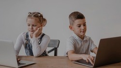 Белгородские школы смогут предоставить компьютерную технику детям на время дистанционного обучения 
