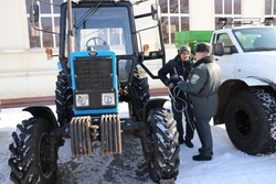 Губкинский гостехнадзор проверил готовность сельскохозяйственной техники к весенне-полевым работам