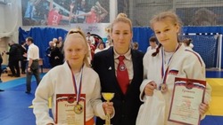 Губкинские спортсмены стали призёрами областного турнира по дзюдо 