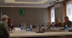 Губкинцы обсудили работу приюта для безнадзорных животных на встрече в формате круглого стола