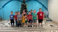 Юные жители села Сергиевка узнали историю праздника Крещение Господне 
