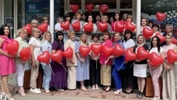 Коллектив управления социальной политики Губкинского горокруга стал лучшим в регионе