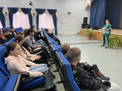 Культработники села Сергиевка напомнили детям о правилах безопасности в повседневной жизни