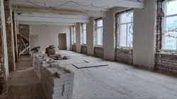 Капитальный ремонт Губкинского горно-политехнического колледжа продолжился