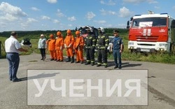 Очередные командно-штабные учения прошли в Губкинском городском округе 