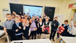 Губкинские школьники изготовили уникальные световозвращающие элементы
