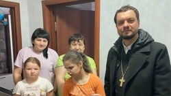 Благотворительная акция прошла в селе Аверино губкинской территории
