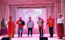 Программа «Веселись, русская душа» прошла в Доме культуры села Уколово губкинской территории 