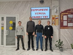 Программа «Шалость. Злонамеренный поступок. Терроризм» прошла в Доме культуры села Коньшино 