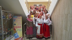 Фестиваль народных художественных ремёсел «Земля крылатых мастеров» прошёл в Губкине
